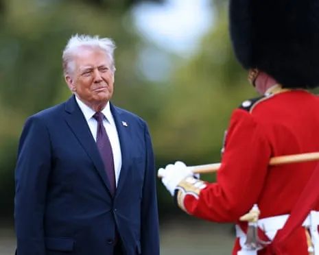 Australia's Media Outlet Barred from Trump's UK Media Event After Journalist Clash