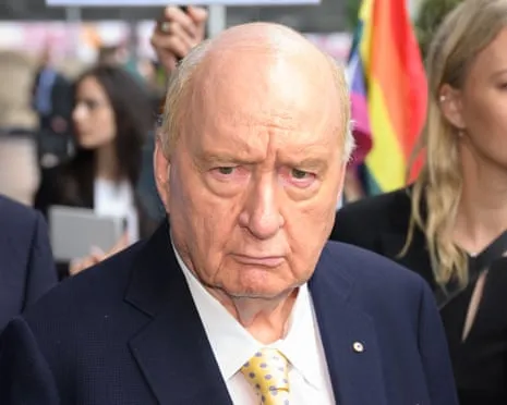 One-time TV Host Alan Jones Enters Not Guilty to Twenty-seven Allegations
